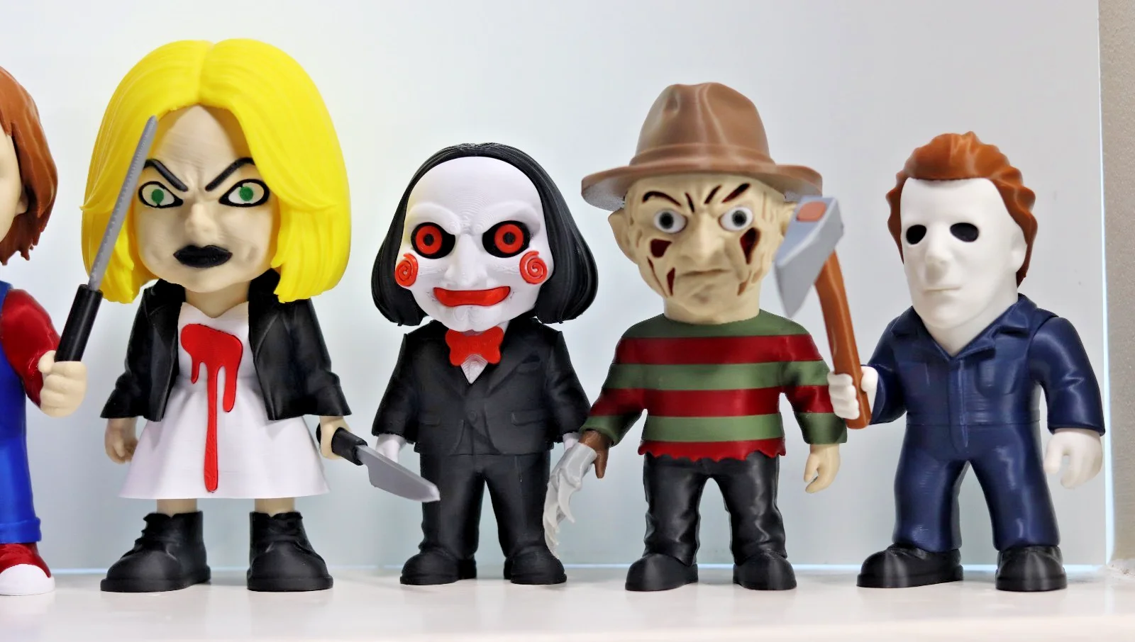 classic horror figures minis film memorabilia, image 4