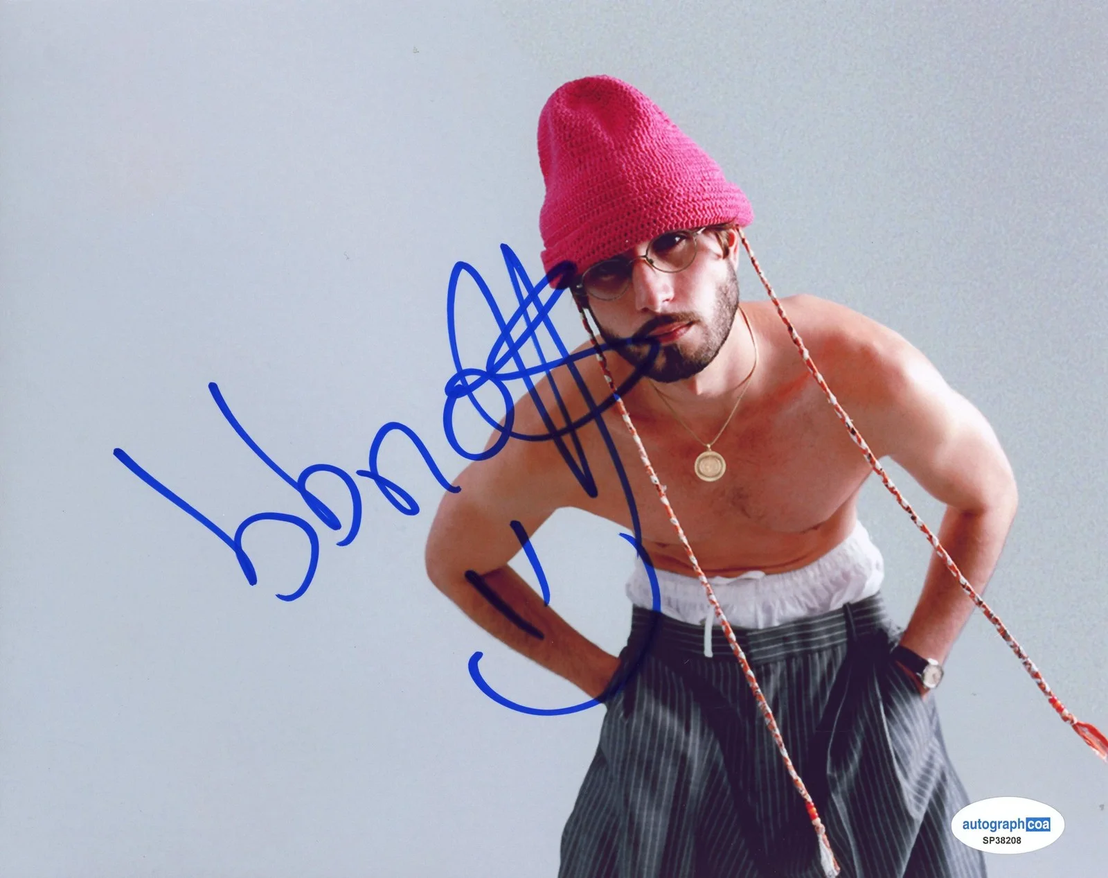 bbno — bbno$ "Edamame" Rapper AUTOGRAPH Signed 'Lalala' 8x10 Photo ACOA, изображение 2