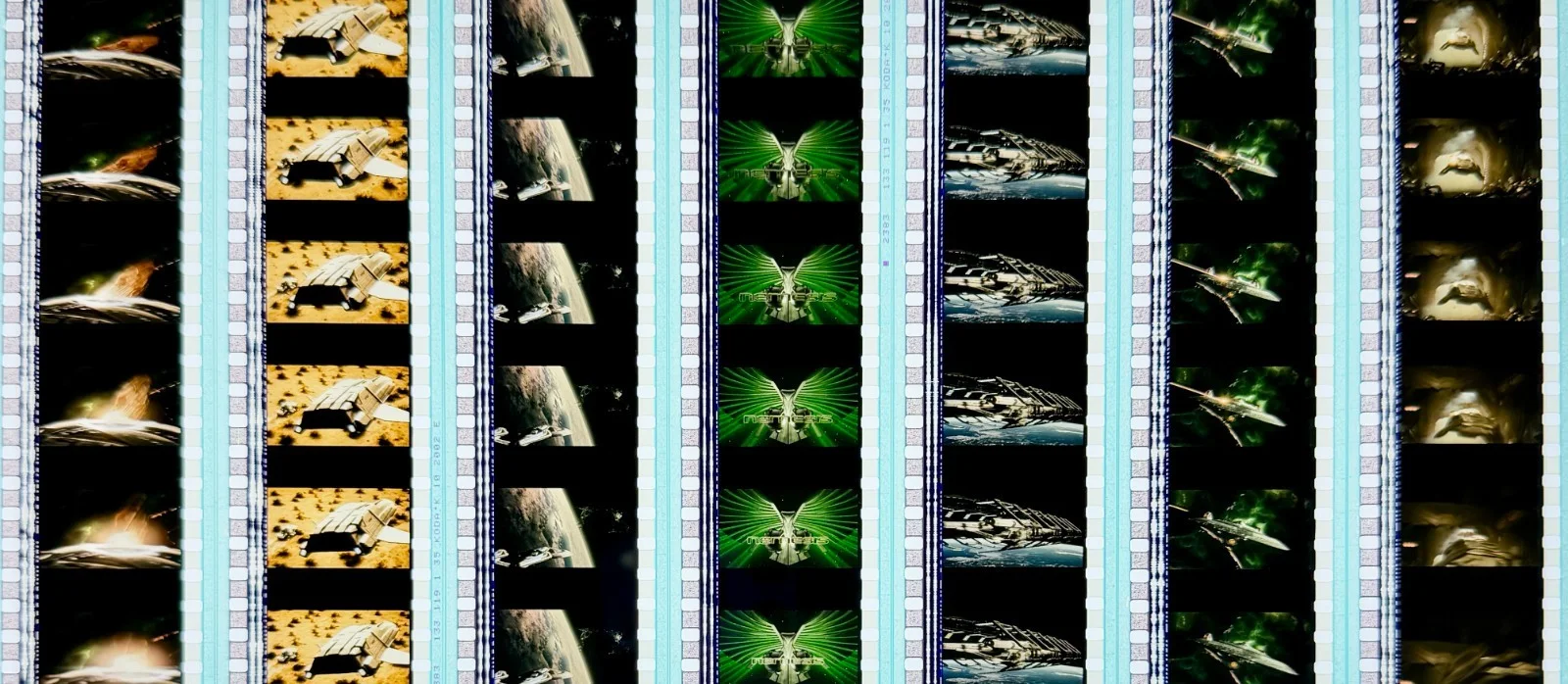 Star Trek: Nemesis (2002) Very Rare Unmounted Genuine 35mm Film Cells, image 3