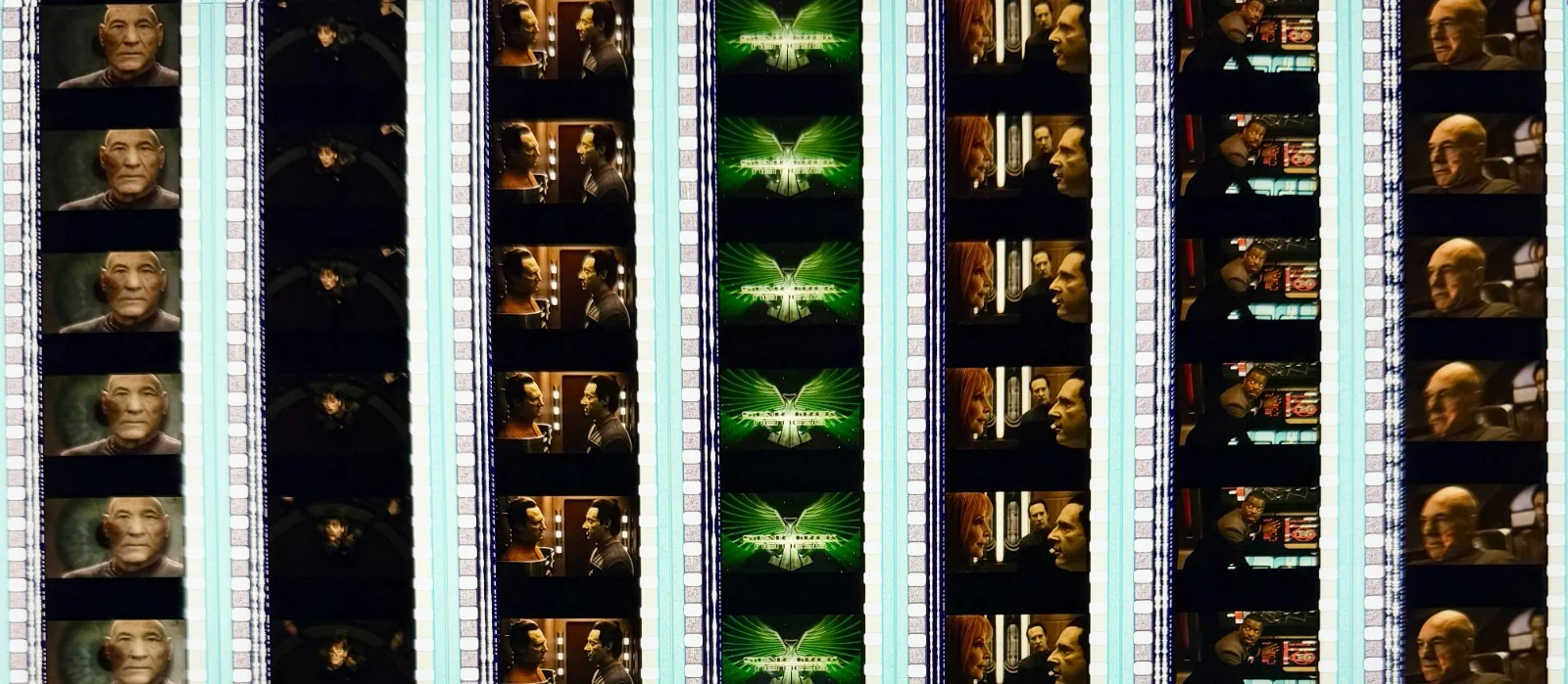 Star Trek: Nemesis (2002) Very Rare Unmounted Genuine 35mm Film Cells, image 4