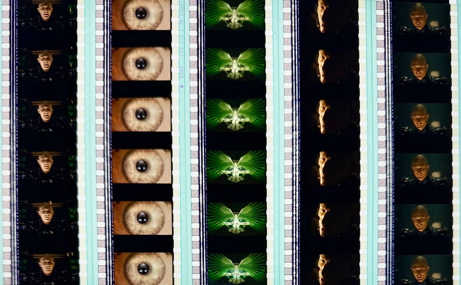 Star Trek: Nemesis (2002) Very Rare Unmounted Genuine 35mm Film Cells, image 5