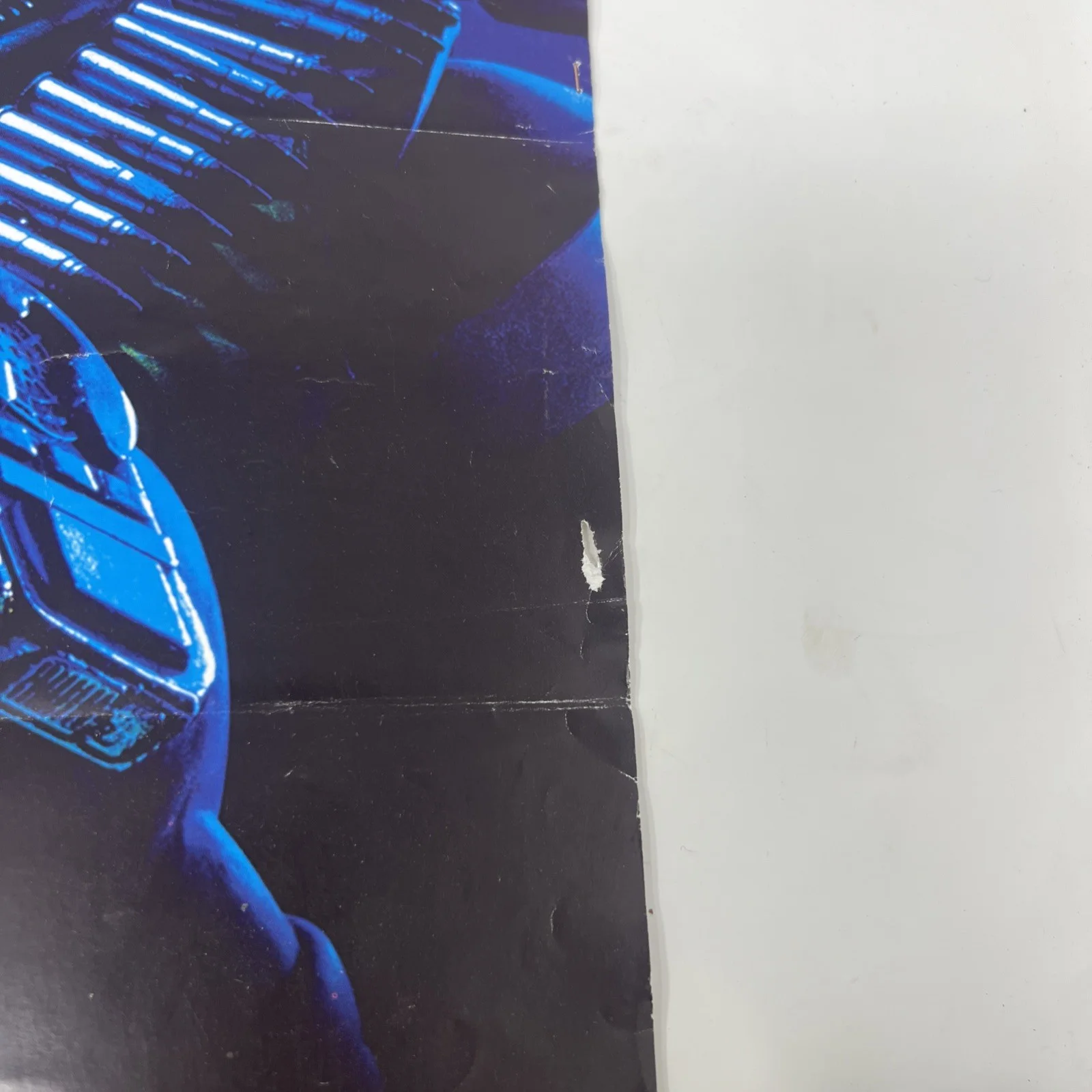 Vintage Original 1998 Small Soldiers Poster 16.5x16.5 Inches Rare, изображение 3