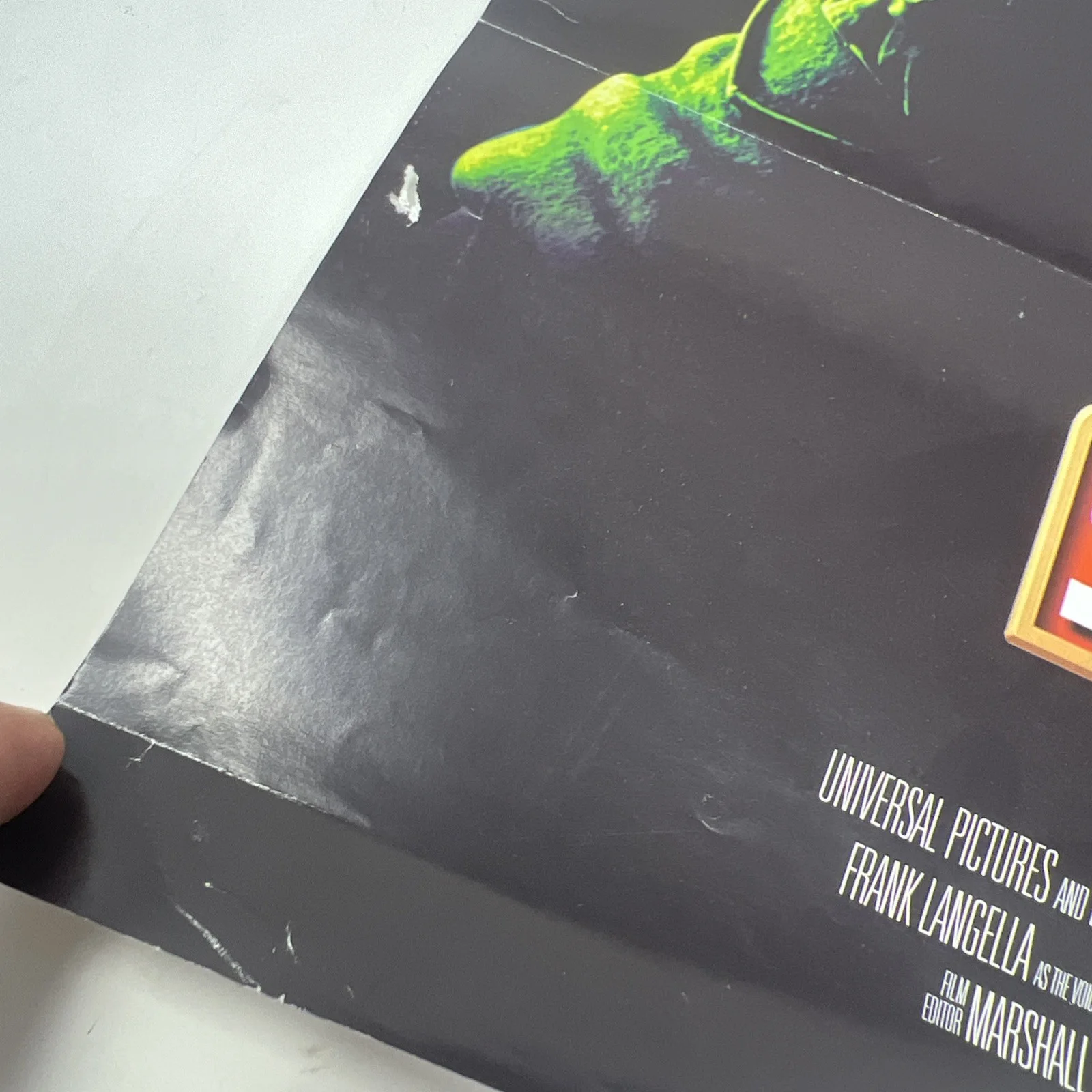 Vintage Original 1998 Small Soldiers Poster 16.5x16.5 Inches Rare, изображение 5