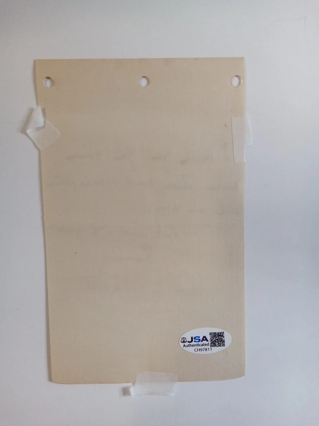 A.E. Matthews — Alfred Edward Mattews (A.E.) Actor Signed Cut Paper JSA, изображение 4