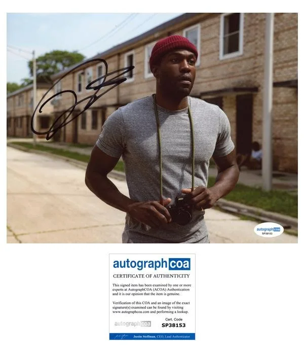 Yahya Abdul-Mateen II — Yahya Abdul-Mateen II "Candyman" AUTOGRAPH Signed 'Anthony McCoy' 8x10 Photo C