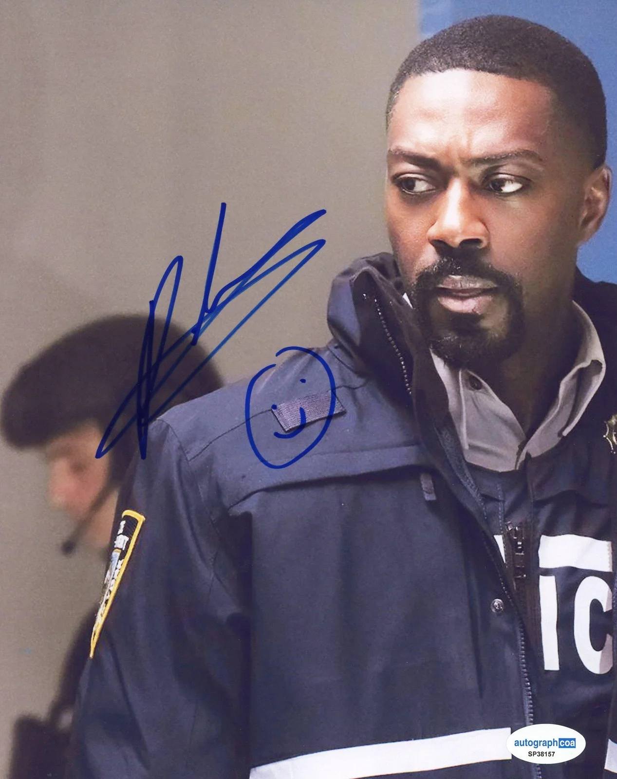 David Ajala — David Ajala "Law & Order" AUTOGRAPH Signed 'Det. Theo Walker' 8x10 Photo B ACOA, image 2