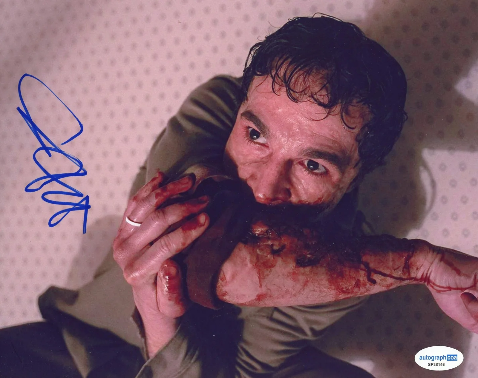 Christopher Abbott — Christopher Abbott "Wolf Man" AUTOGRAPH Signed 'Blake' 8x10 Photo ACOA, image 2