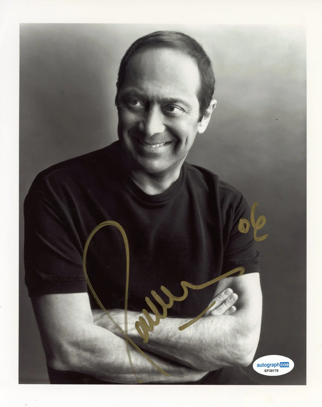 Paul Anka — Paul Anka "Lonely Boy" Singer AUTOGRAPH Signed Autographed 8x10 Photo ACOA, изображение 2
