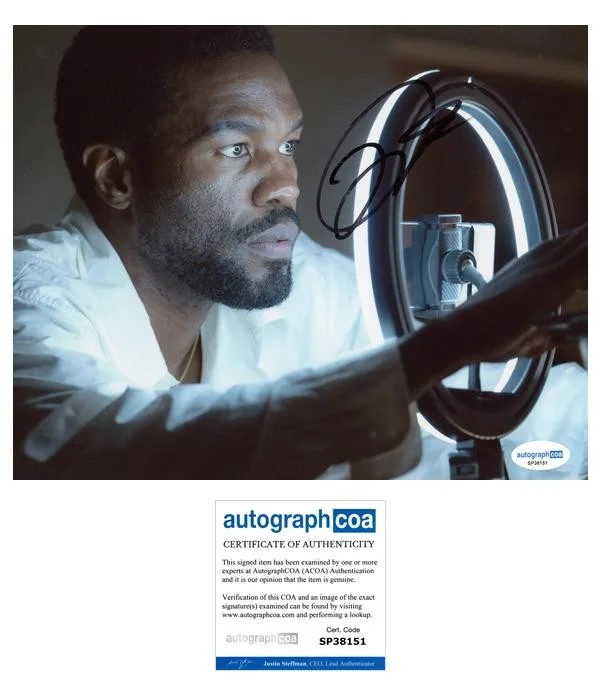 Yahya Abdul-Mateen II — Yahya Abdul-Mateen II "Wonder Man" AUTOGRAPH Signed 'Simon' 8x10 Photo ACOA