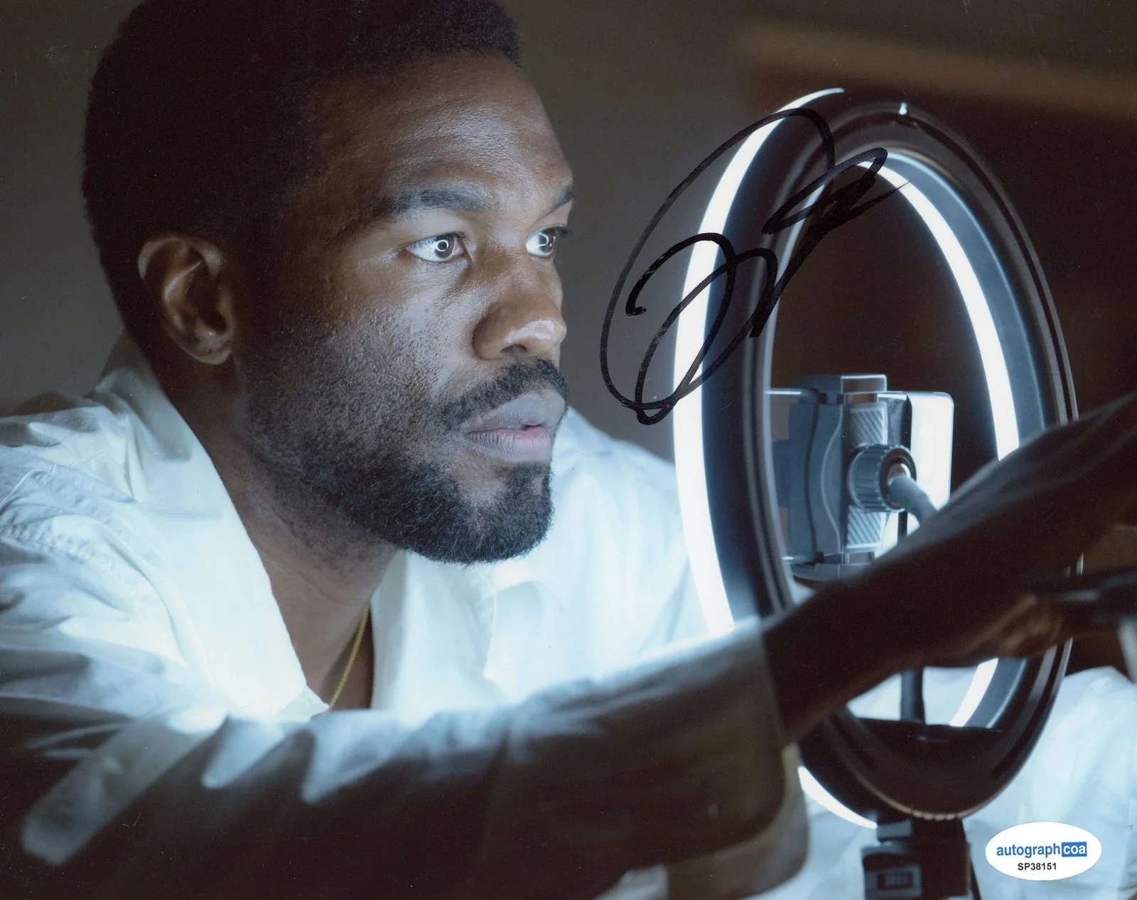 Yahya Abdul-Mateen II — Yahya Abdul-Mateen II "Wonder Man" AUTOGRAPH Signed 'Simon' 8x10 Photo ACOA, изображение 2
