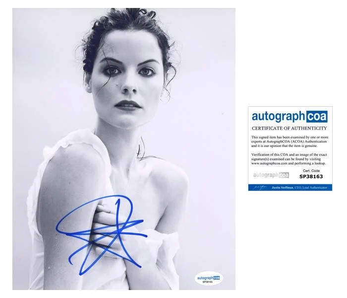 Jaimie Alexander — Jaimie Alexander "Blindspot" AUTOGRAPH Signed Autographed 8x10 Photo C ACOA