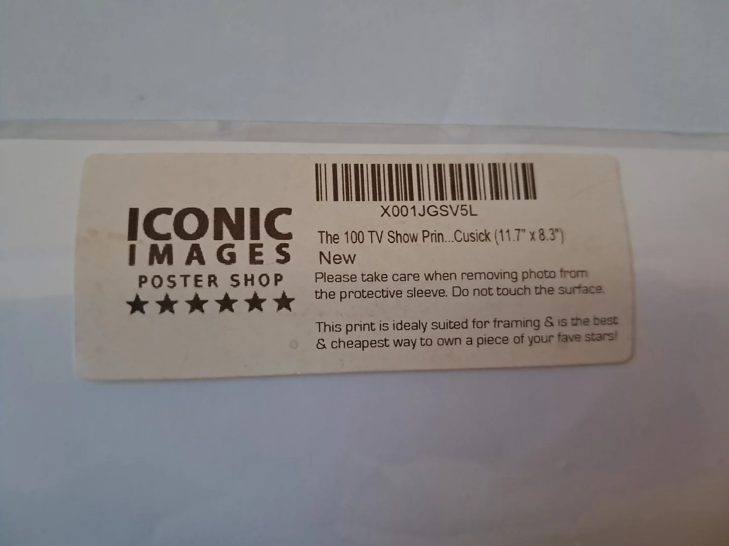 The 100 cast — The 100 TV Show Signed Iconic Image Poster in protective sleeve, image 2