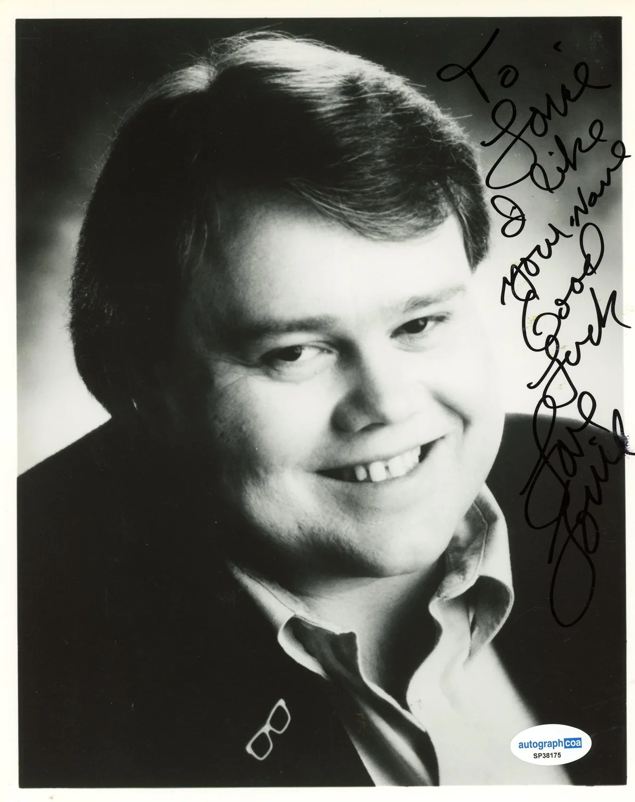 Louie Anderson — Louie Anderson "Life with Louie" AUTOGRAPH Signed 8x10 Photo 'To Louie' ACOA, изображение 2