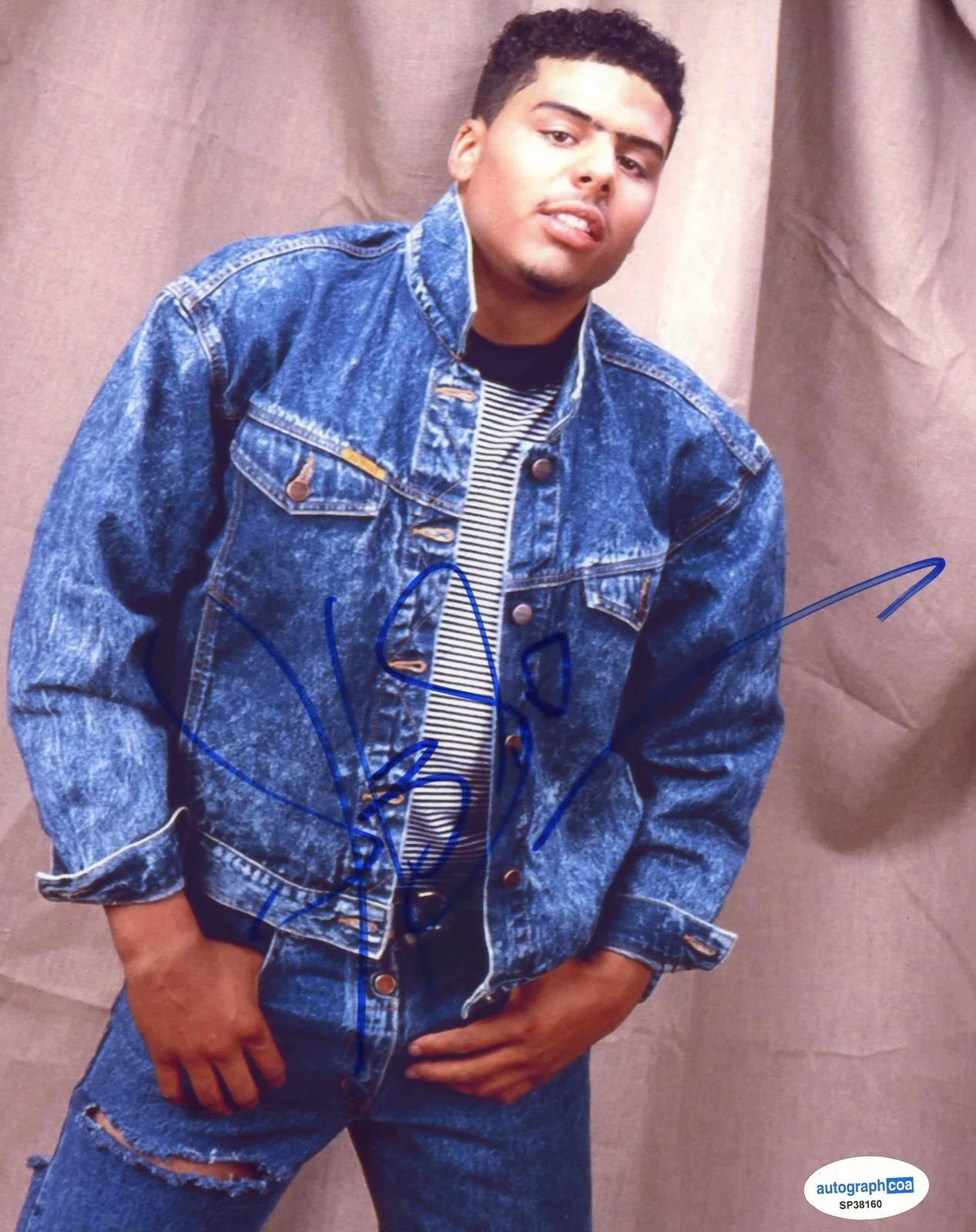 Al B. Sure! — Al B. Sure! "Nite and Day" Singer AUTOGRAPH Signed Autographed 8x10 Photo ACOA, image 2