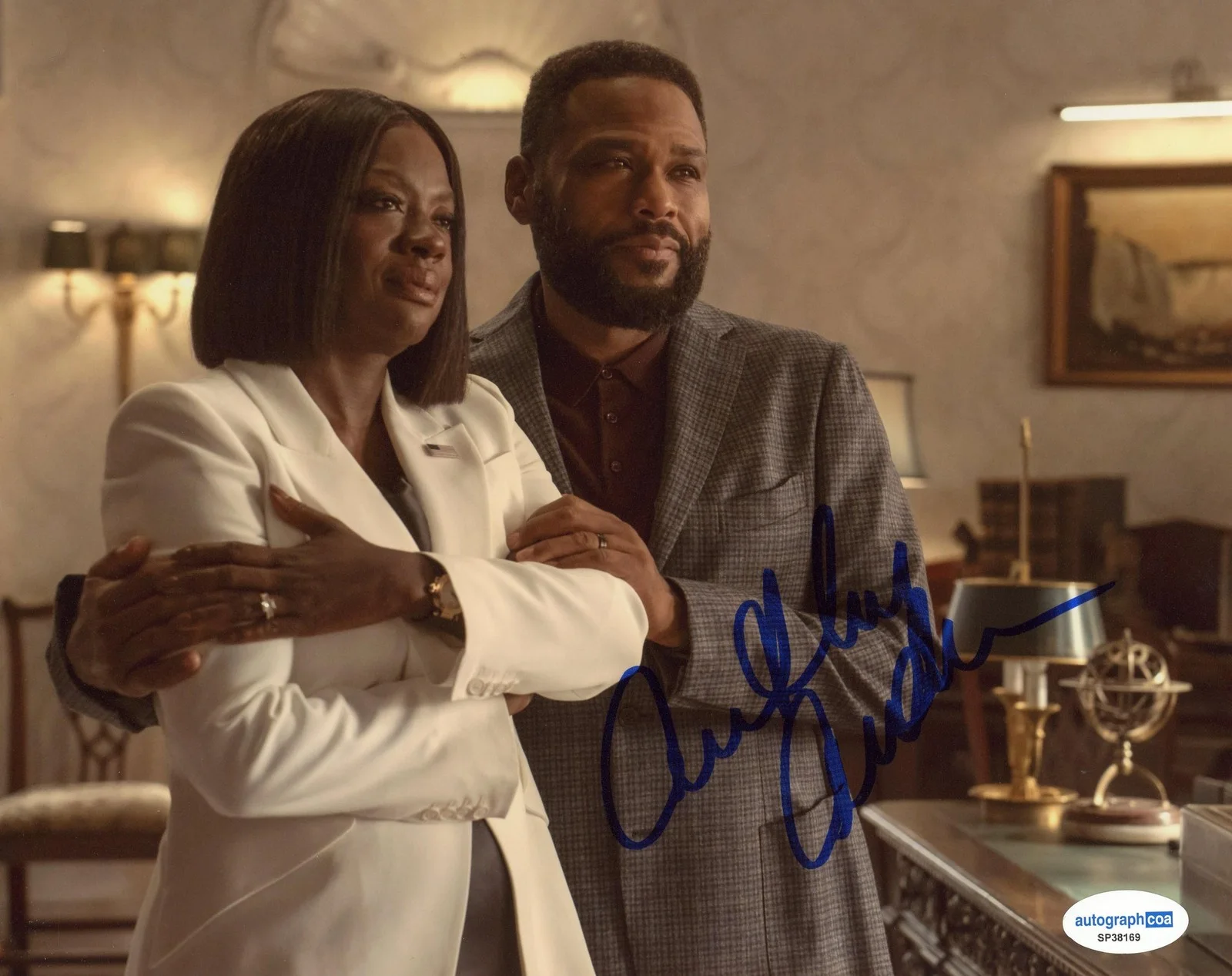 Anthony Anderson — Anthony Anderson "G20" AUTOGRAPH Signed 'Derek Sutton' 8x10 Photo ACOA, image 2