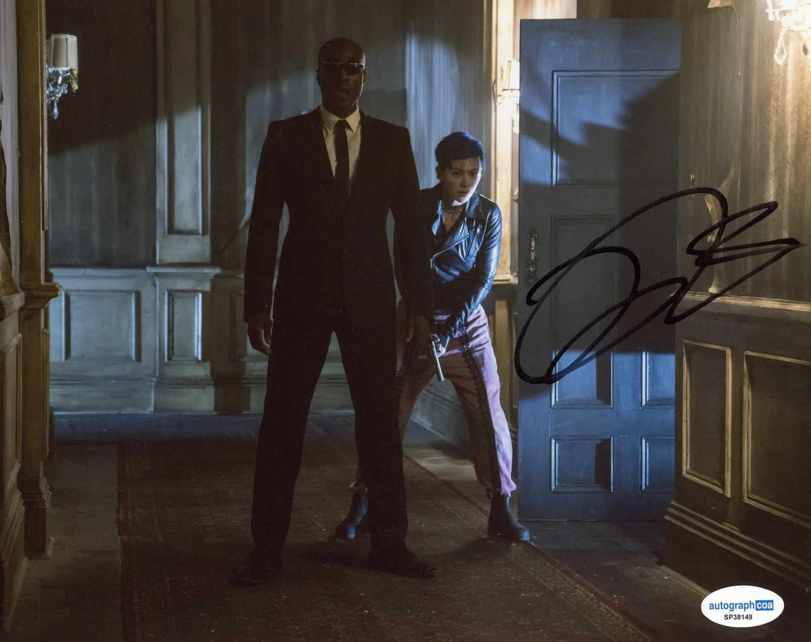 Yahya Abdul-Mateen II — Yahya Abdul-Mateen II "The Matrix Resurrections" AUTOGRAPH Signed 8x10 Photo B, изображение 2
