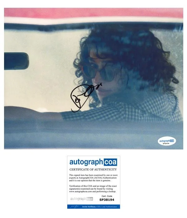 Odessa A'zion — Odessa A'zion "Marty Supreme" AUTOGRAPH Signed 'Rachel Mizler' 8x10 Photo ACOA