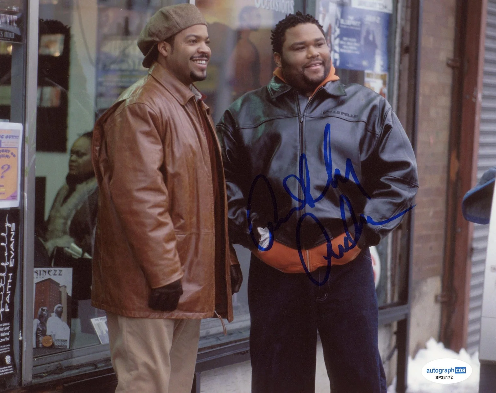 Anthony Anderson — Anthony Anderson "Barbershop" AUTOGRAPH Signed 'J.D.' 8x10 Photo B ACOA, изображение 2