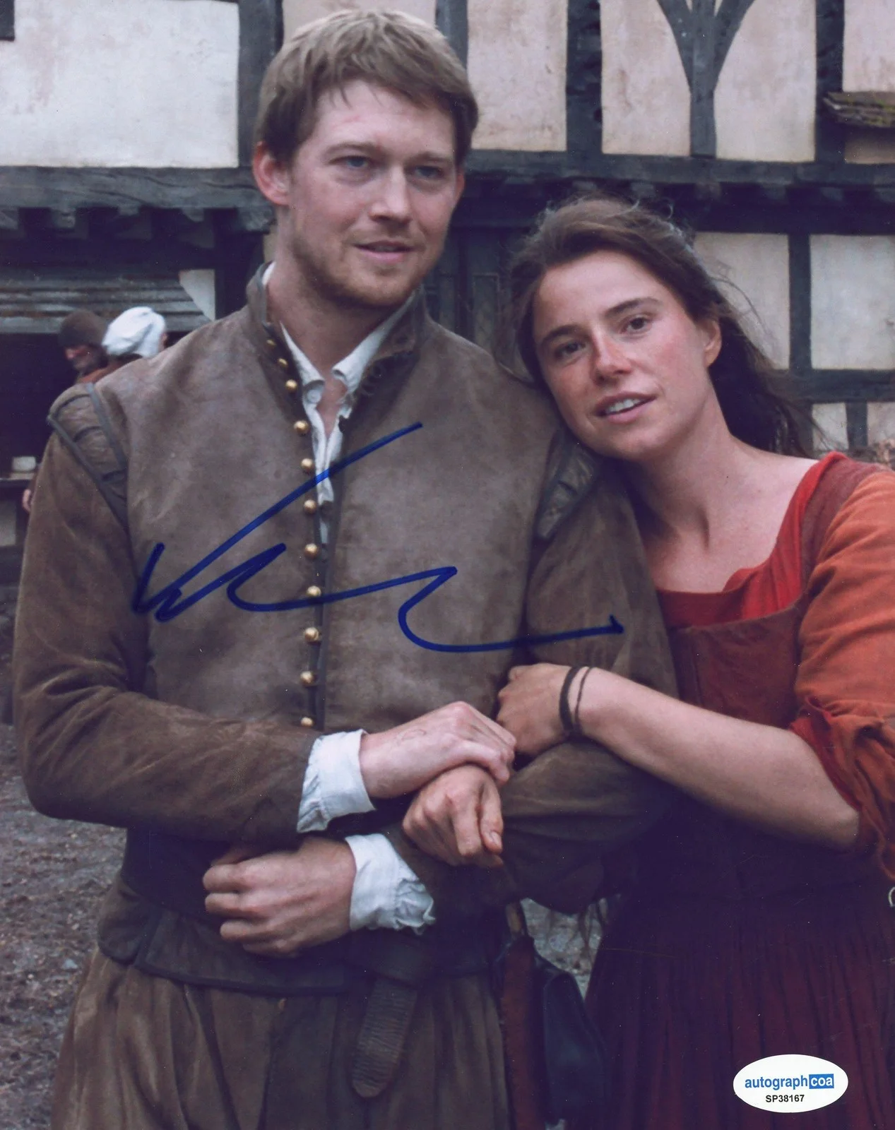 Joe Alwyn — Joe Alwyn "Hamnet" AUTOGRAPH Signed Autographed 'Bartholomew' 8x10 Photo ACOA, изображение 2