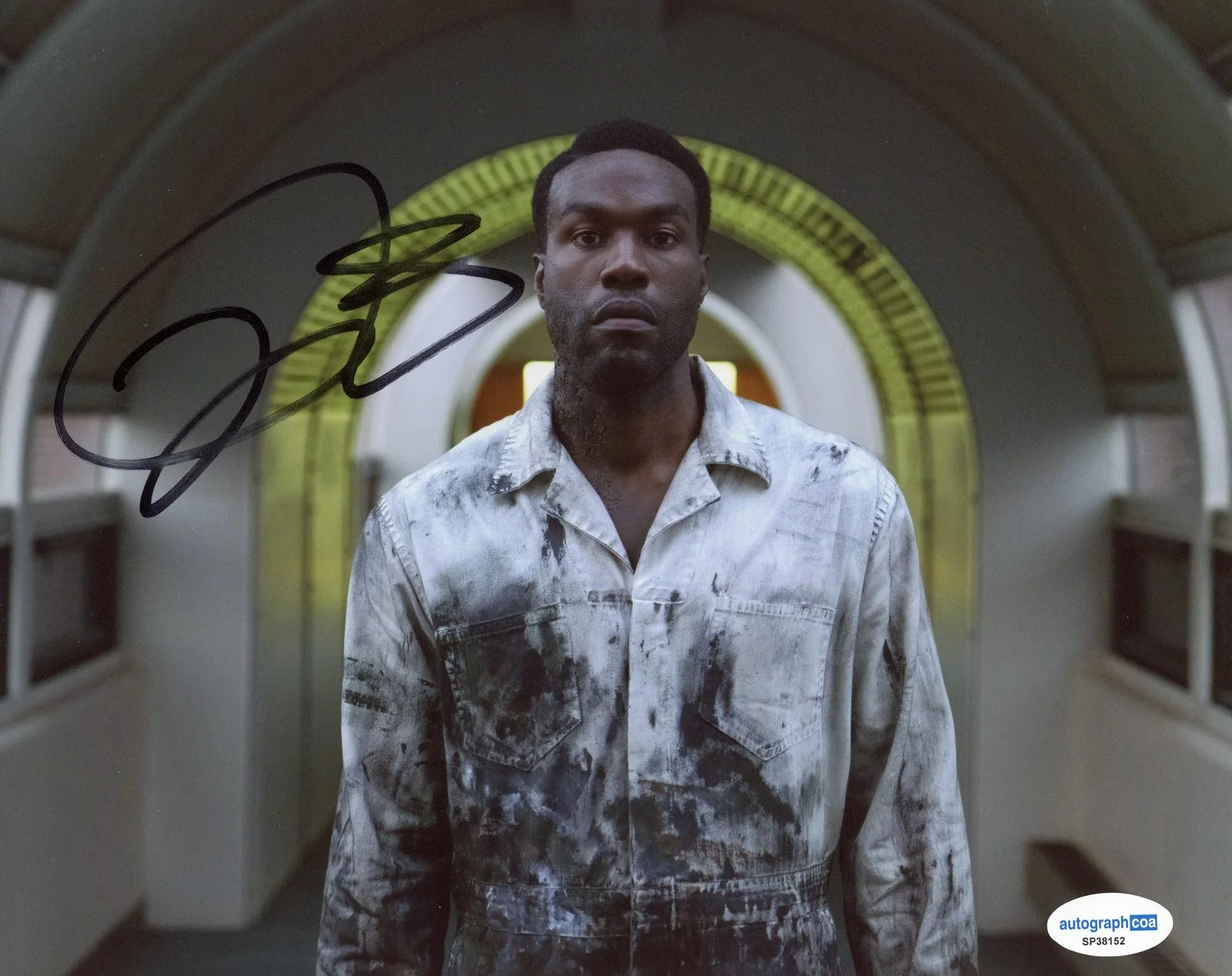 Yahya Abdul-Mateen II — Yahya Abdul-Mateen II "Candyman" AUTOGRAPH Signed 'Anthony McCoy' 8x10 Photo B, изображение 2