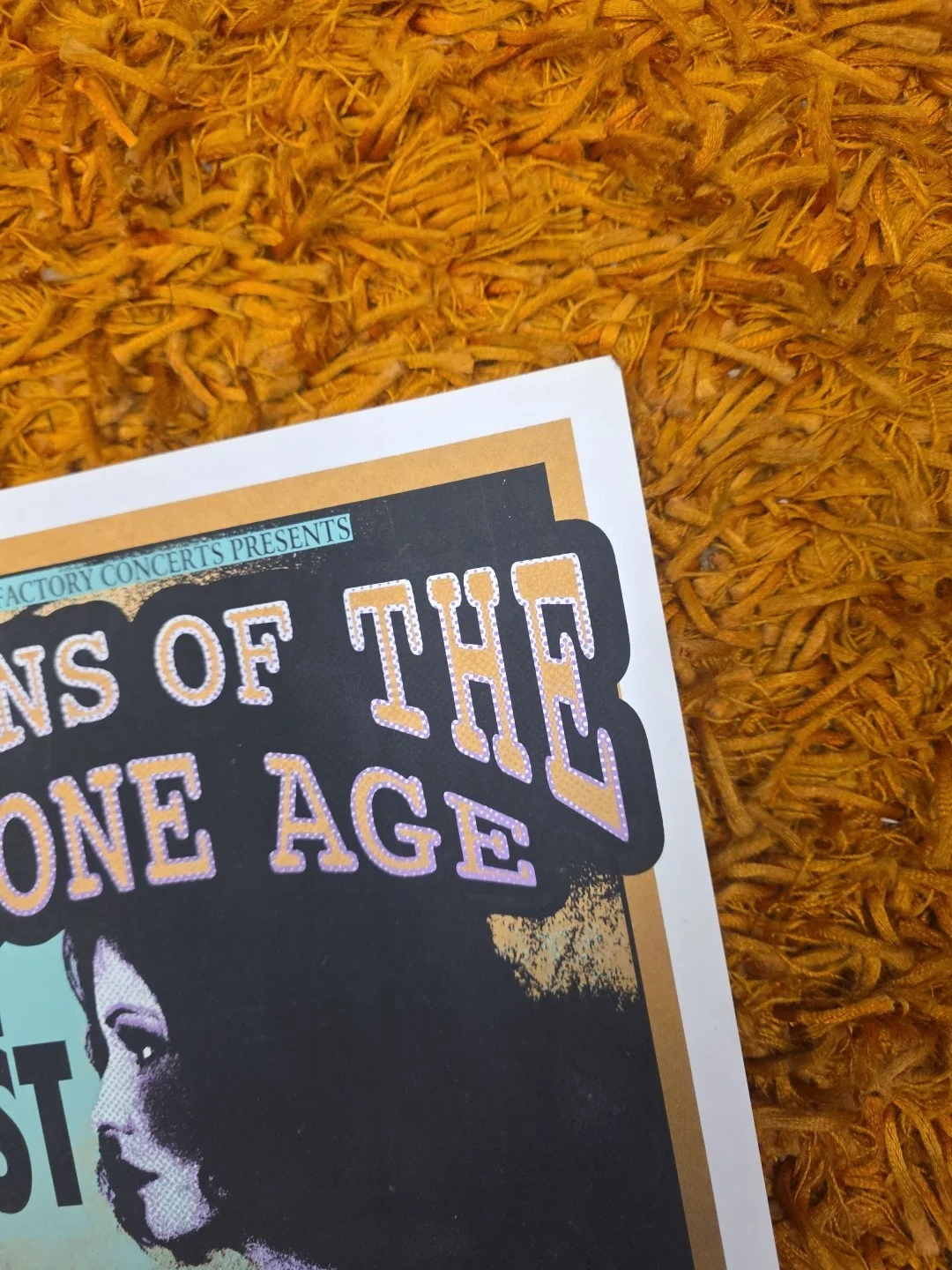 Queens Of The Stoned Age 2000 Philly Arminski Poster - signed, image 5