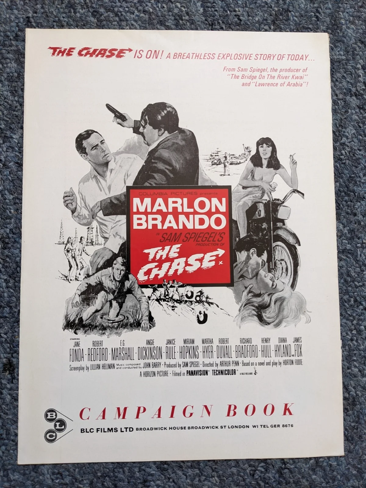 MARLON BRANDO 4 X Publicity Booklets., image 4