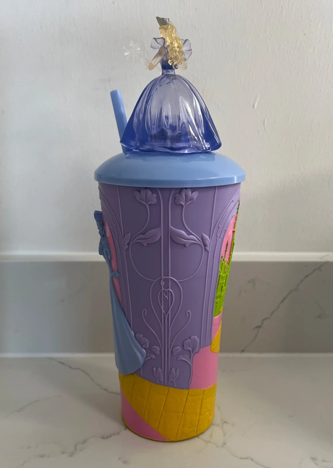 Wicked For Good Glinda Premium Drinks Cup 32oz Vue Cinema Exclusive Limited, image 2
