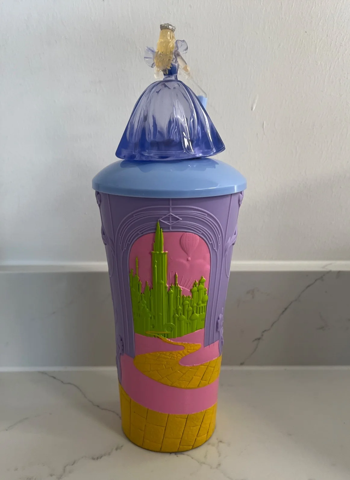 Wicked For Good Glinda Premium Drinks Cup 32oz Vue Cinema Exclusive Limited, image 3