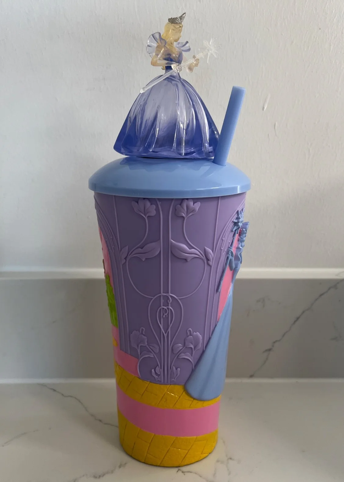 Wicked For Good Glinda Premium Drinks Cup 32oz Vue Cinema Exclusive Limited, image 4