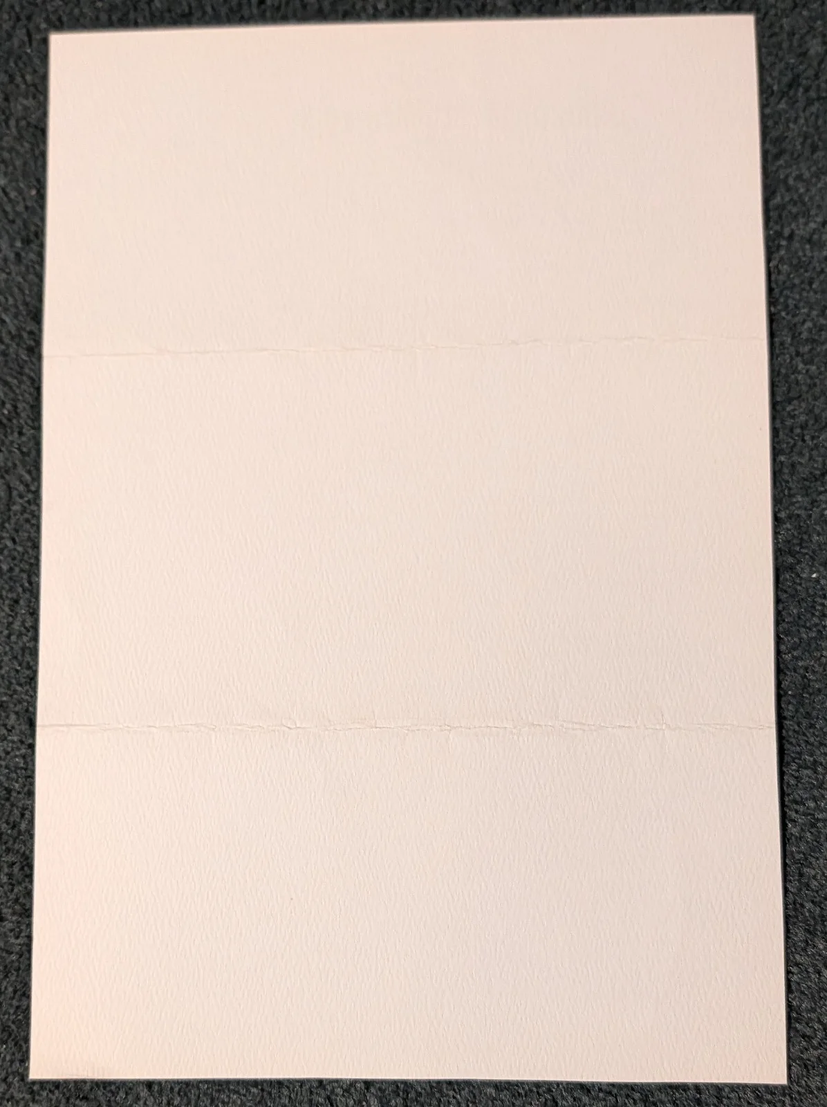 Ray Bradbury — SCI-FI writer RAY BRADBURY 1975 original 7x10 SIGNED CHRISTMAS WISHES CARD!, image 3
