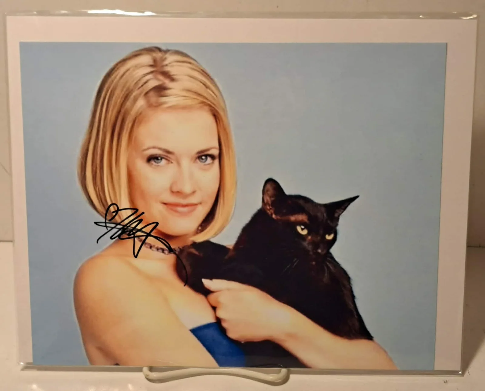 Melissa Joan Hart — Melissa Joan Hart Sabrina the Teenage Witch Signed Autograph 8x10 Photo, изображение 2