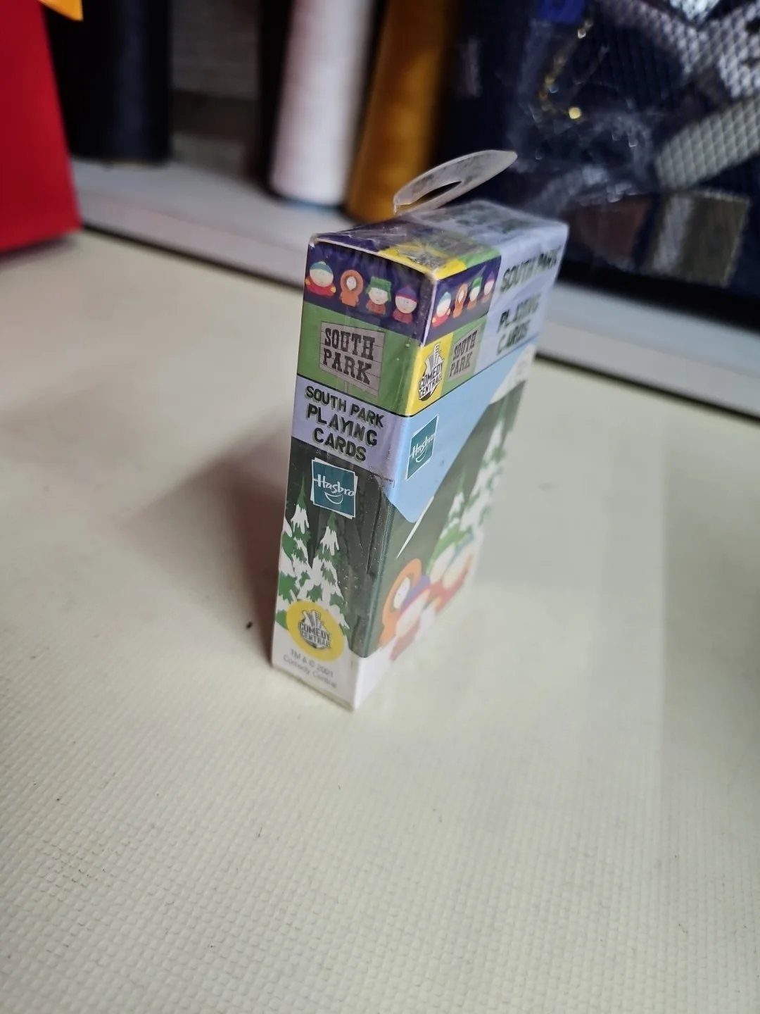 South Park Playing Cards - Comedy Central Hasbro 2001 Sealed Boxed Ultra Rare, изображение 3