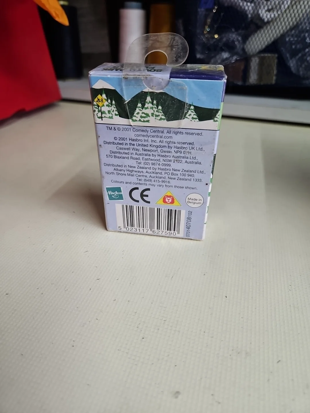 South Park Playing Cards - Comedy Central Hasbro 2001 Sealed Boxed Ultra Rare, изображение 4