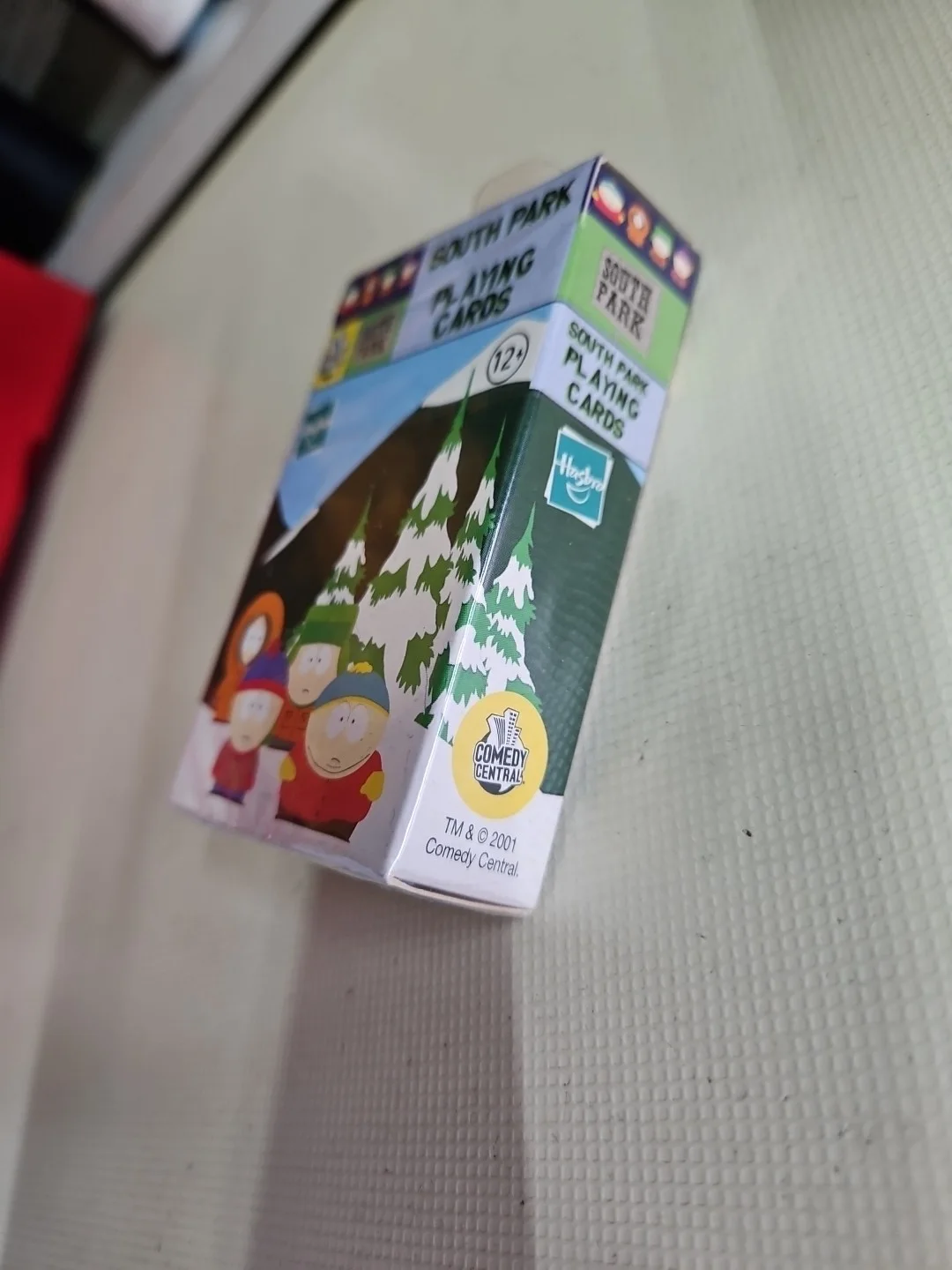 South Park Playing Cards - Comedy Central Hasbro 2001 Sealed Boxed Ultra Rare, изображение 5