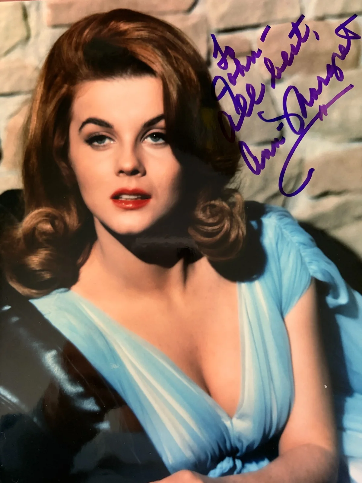 Ann-Margret — ANN-MARGRET SIGNED•Beautiful•Early 8x10 Photo /TODD MUELLER AUTOGRAPHS, image 2