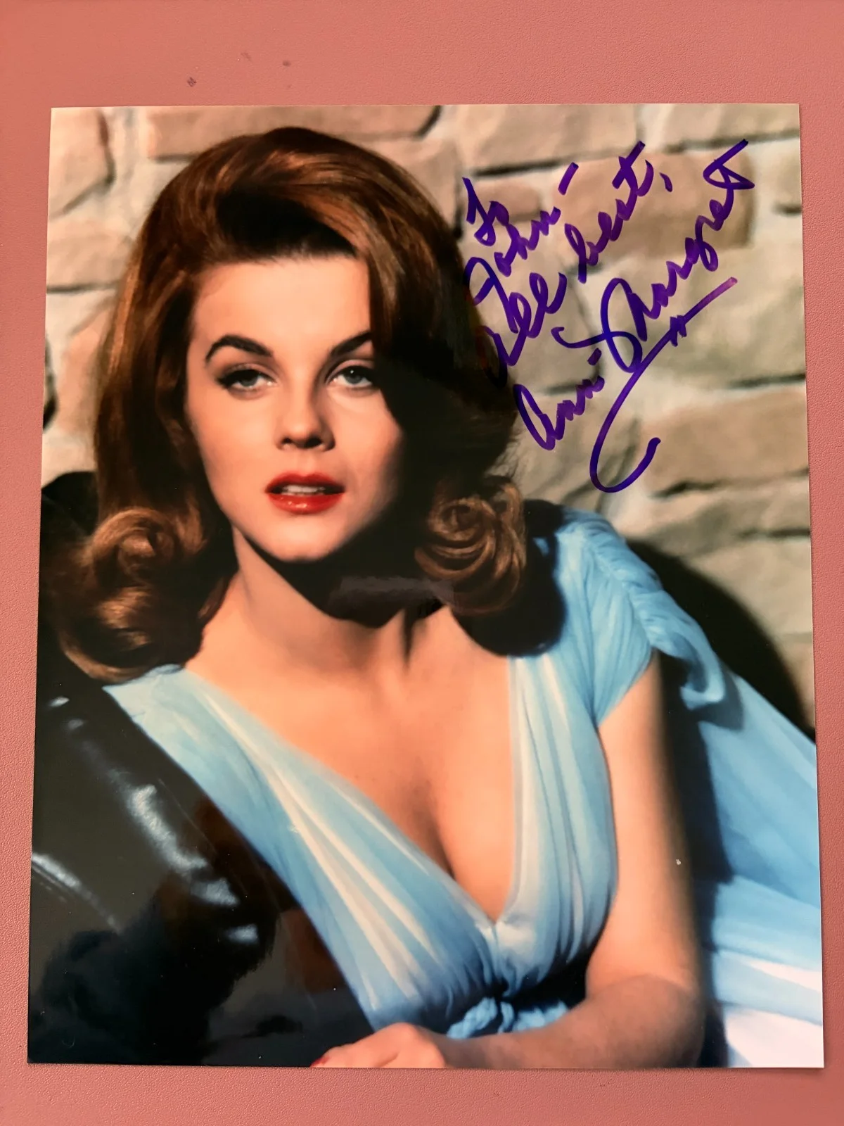 Ann-Margret — ANN-MARGRET SIGNED•Beautiful•Early 8x10 Photo /TODD MUELLER AUTOGRAPHS, image 3