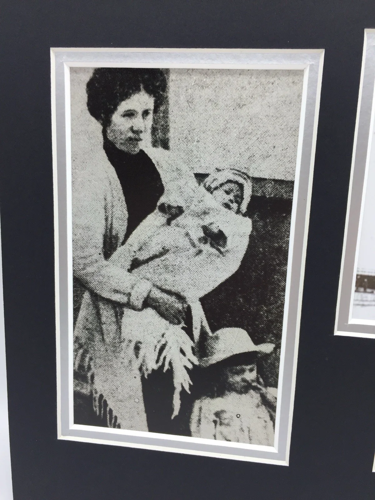 RARE Millvina Dean Titanic Survivor Signed Photo Display + COA AUTOGRAPH, изображение 2