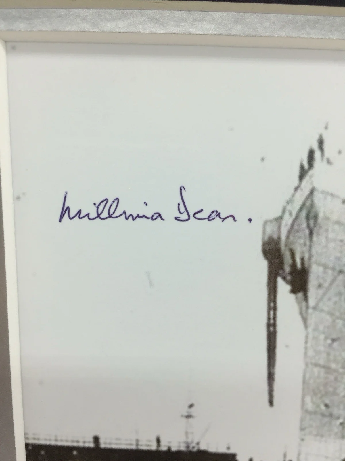 RARE Millvina Dean Titanic Survivor Signed Photo Display + COA AUTOGRAPH, изображение 4