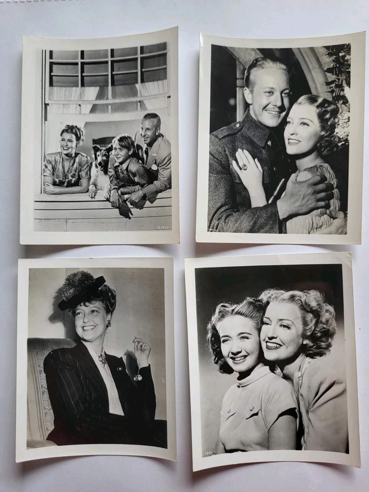 23 x vintage JEANNETTE MacDONALD fan club/press photos - Lassie, изображение 2