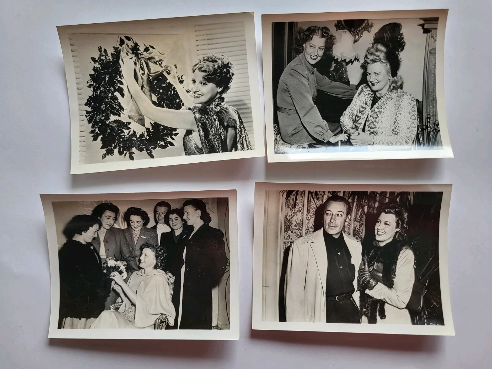 23 x vintage JEANNETTE MacDONALD fan club/press photos - Lassie, изображение 4