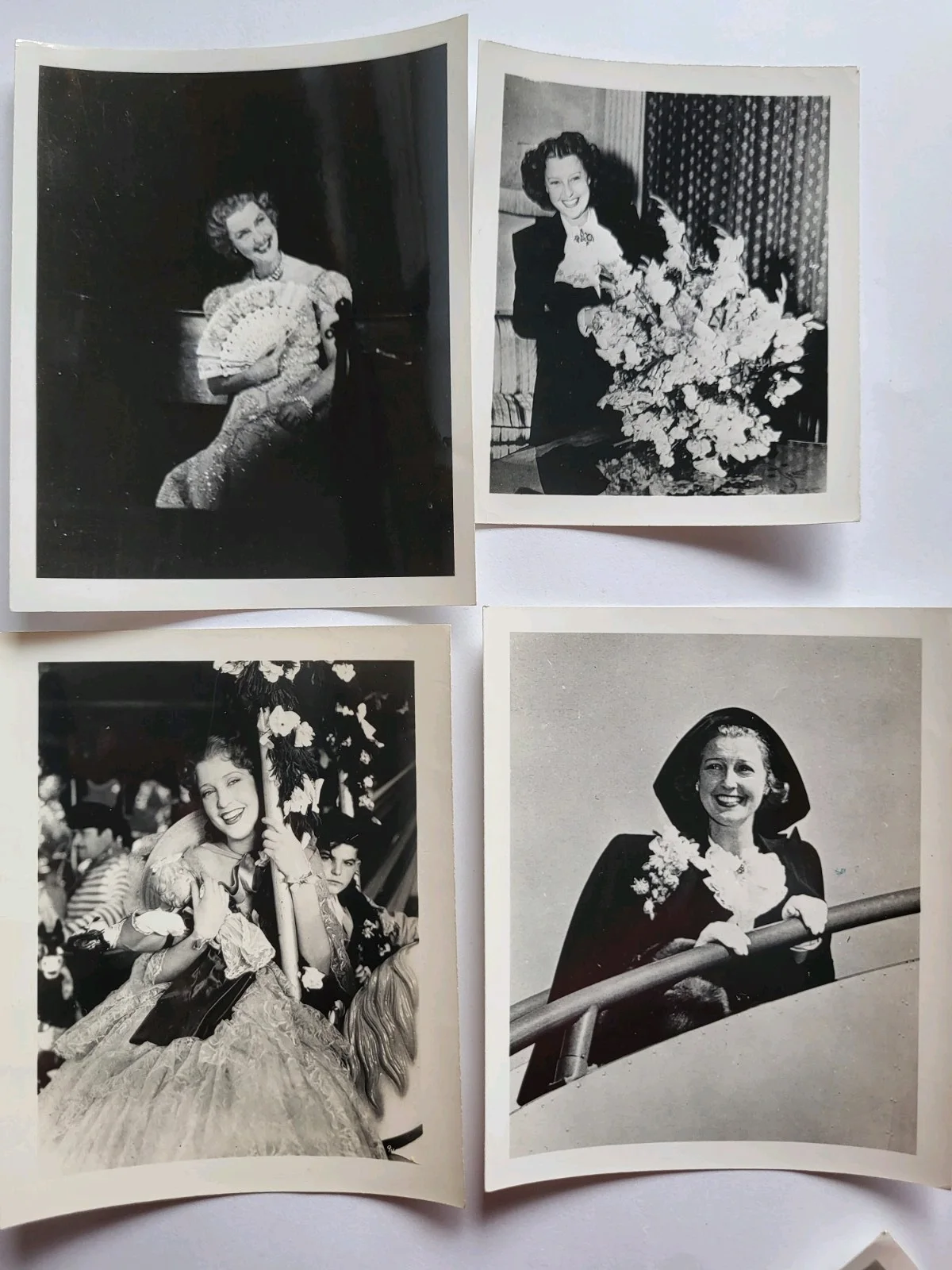 23 x vintage JEANNETTE MacDONALD fan club/press photos - Lassie, изображение 5