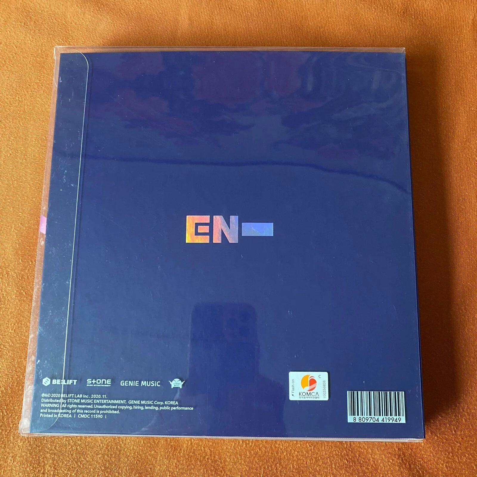 ENHYPEN Album BORDER: DAY ONE CD K-POP Official Autographed Signed Collection, image 2