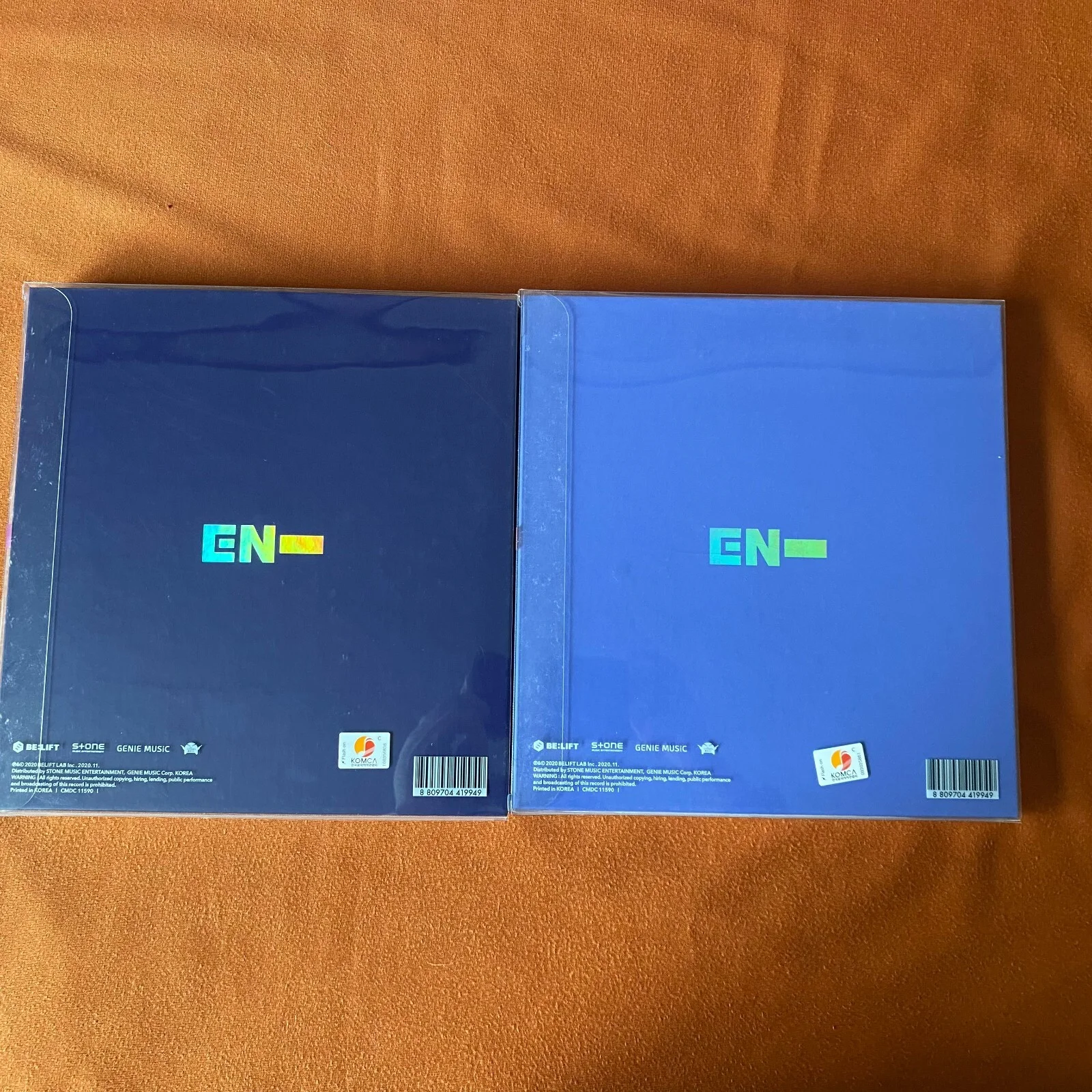 ENHYPEN Album BORDER: DAY ONE CD K-POP Official Autographed Signed Collection, image 4