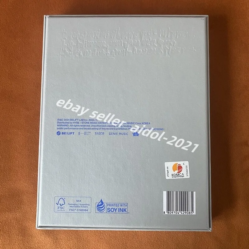 ENHYPEN 2nd Album Romance: Untold Daydream CD K-POP Official Autographed 2024, изображение 3