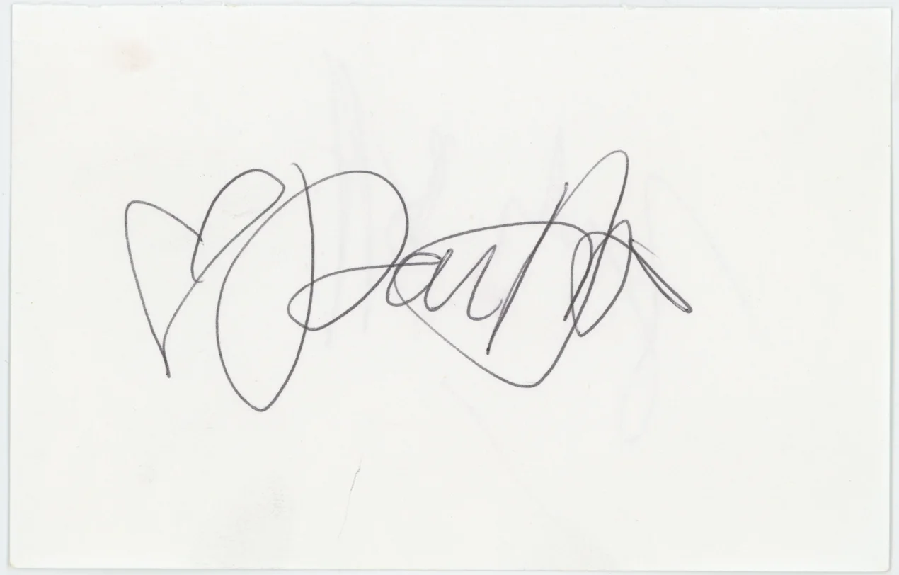 Zach Braff & Paris Hilton Autographed Signed Album Page AMCo COA 26706, изображение 2