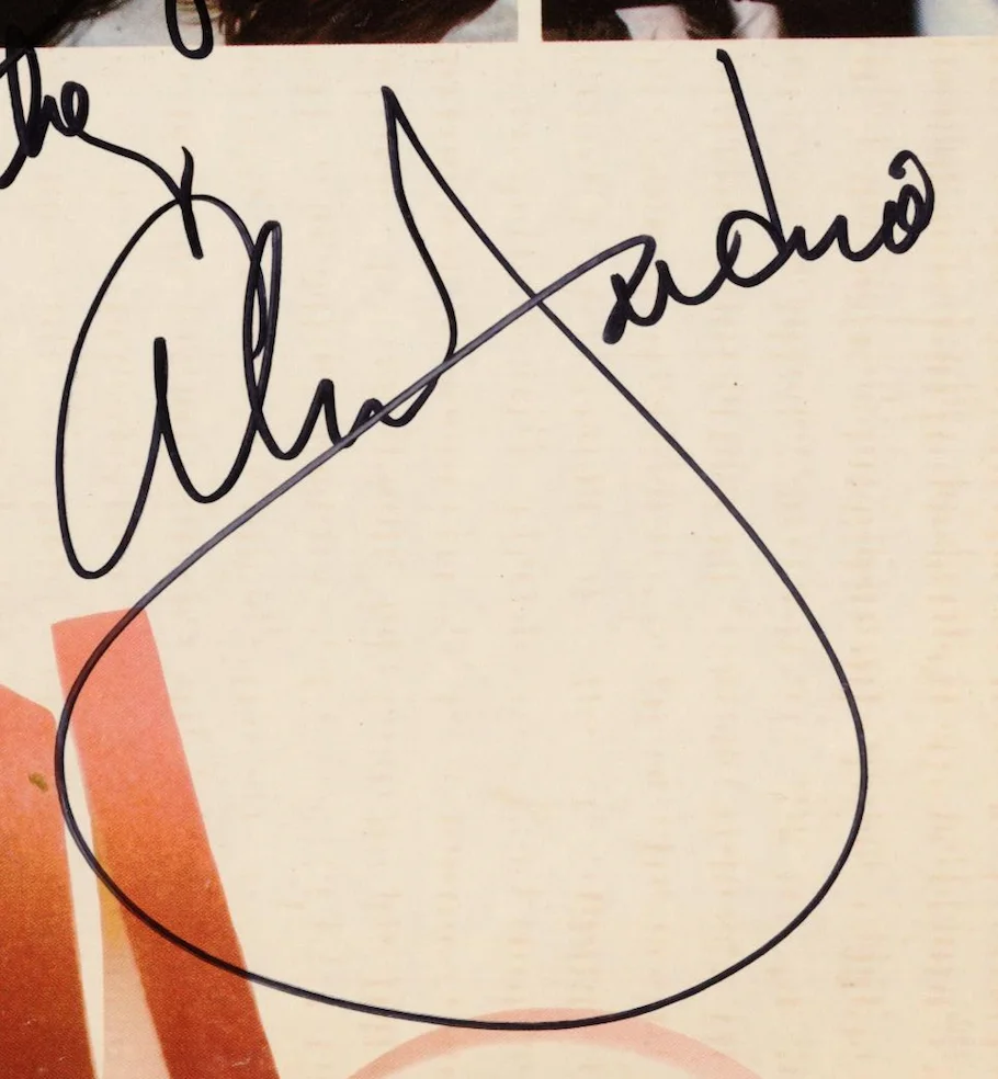 Al Jardine Beach Boys Party Autographed Signed Vinyl Record AMCo COA 25666, image 2