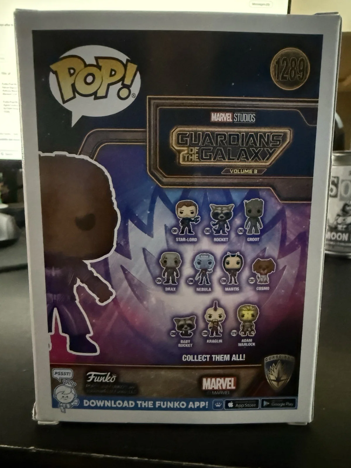 Chukwudi Iwuji — Funko Pop! Marvel - GOTG Vol.3 High Evolutionary Signed by Chukwudi Iwuji (ACOA), image 2
