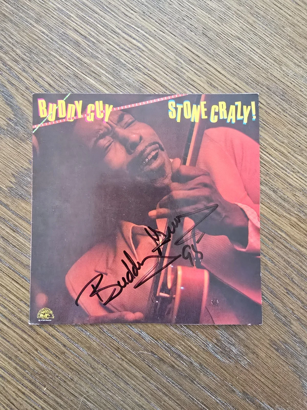 Buddy Guy signed blues CD BOOKLET autographed 1995 AutographCOA PC429051, image 3