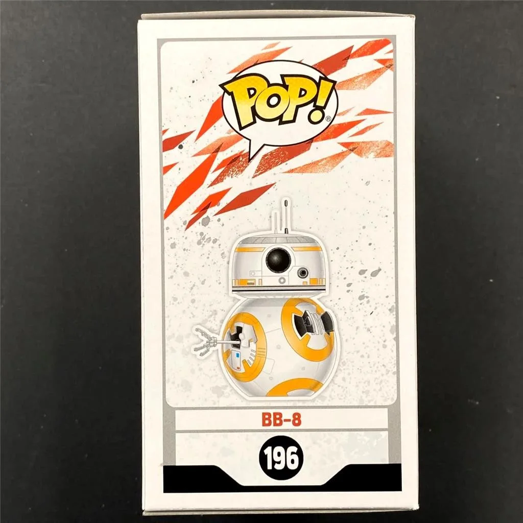 JJ Abrams signed Star Wars BB-8 Funko Pop 196 autograph (A) ~ Beckett BAS, изображение 4
