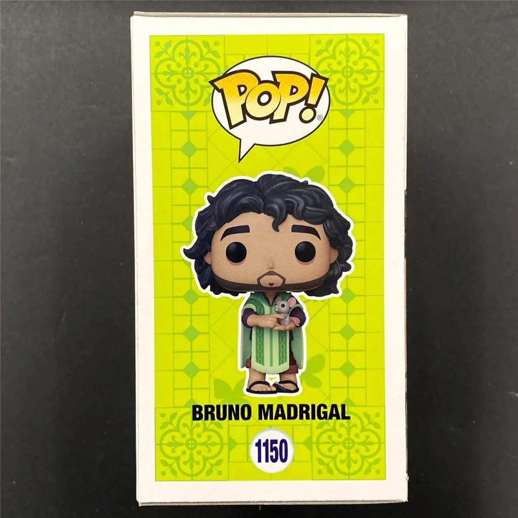 John Leguizamo signed Bruno Madrigal Encanto Funko Pop autograph (B) Beckett BAS, image 4